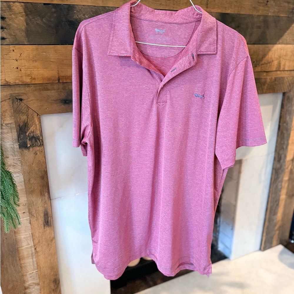 Men's coastal cotton performance shirt